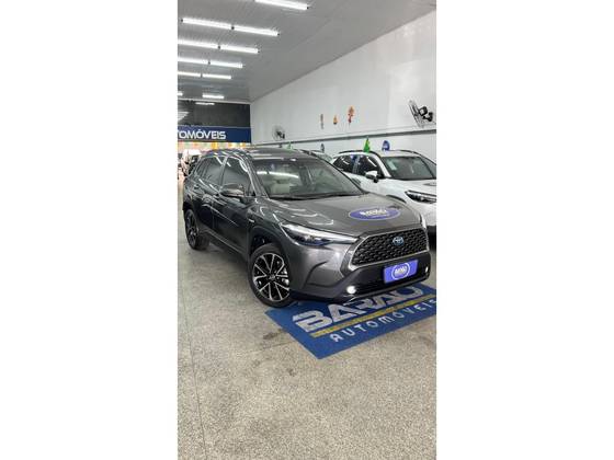 TOYOTA COROLLA CROSS 1.8 VVT-I HYBRID FLEX XRX CVT
